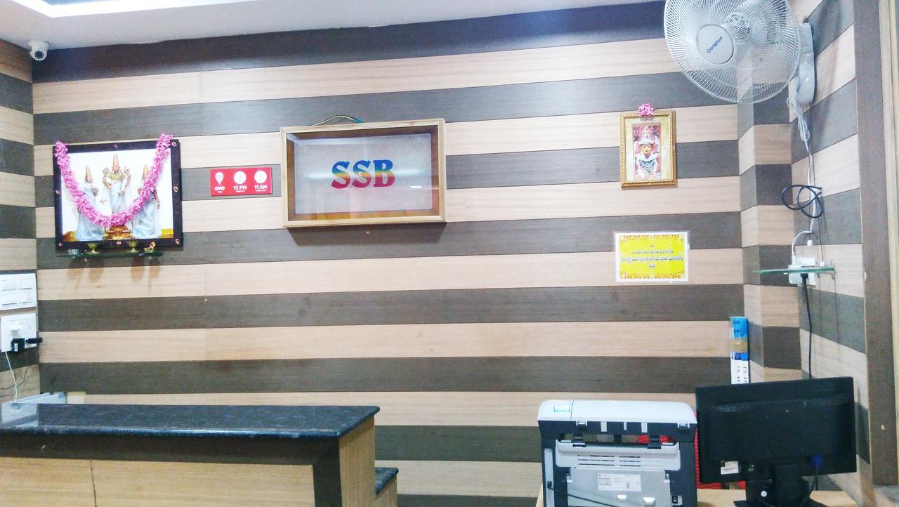 ホテル Ssb Residency ティルパティ エクステリア 写真